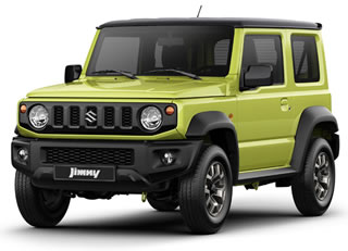 New Suzuki Jimny, Air-Condition, Dust-Free - 2-/3-seater